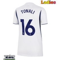 Tottenham Hotspur Sandro Tonali #16 Replica Home Shirt Ladies 2026-27 Short Sleeve